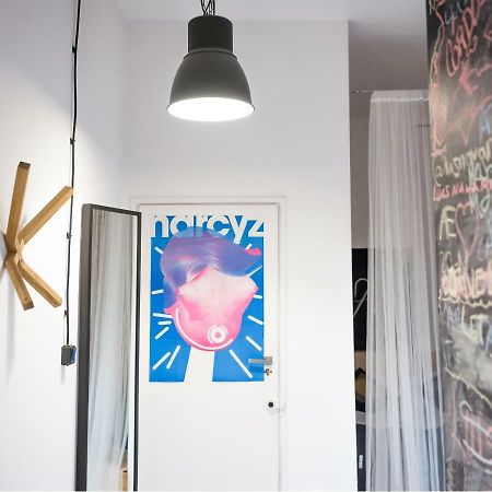 Апартаменты Loft Z Baldachimem Познань Экстерьер фото