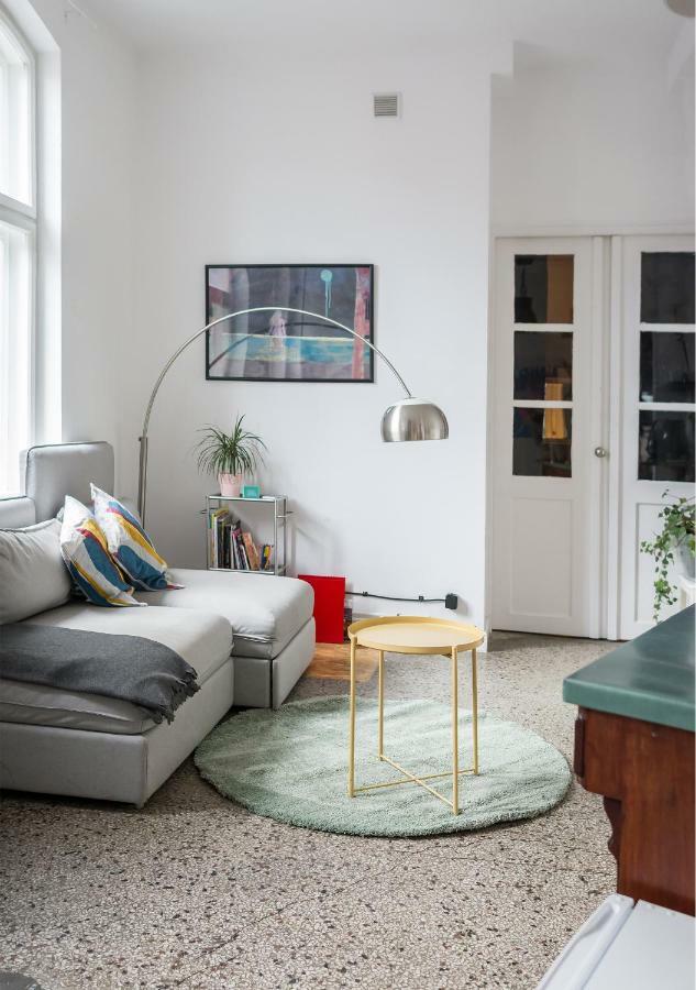 Апартаменты Loft Z Baldachimem Познань Экстерьер фото