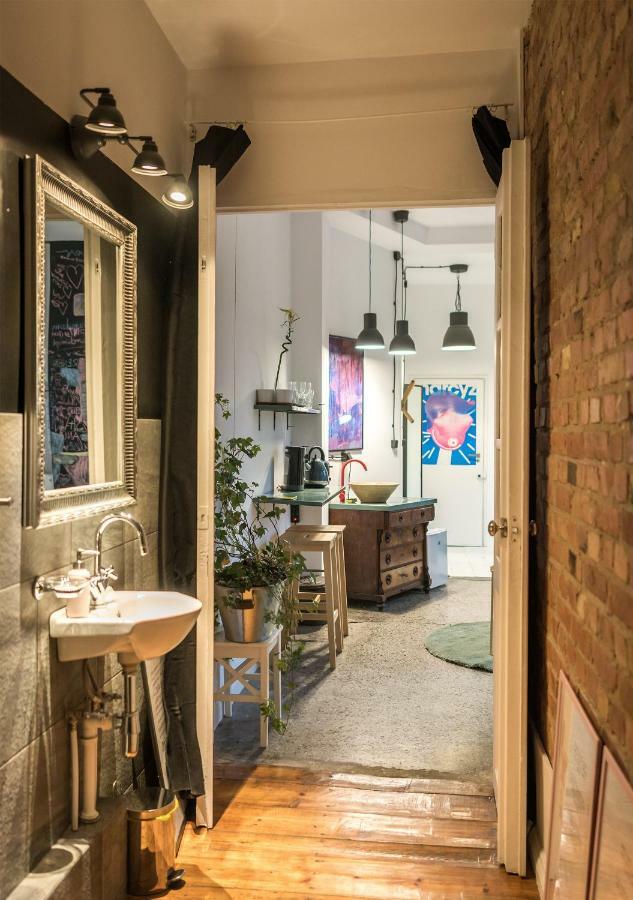 Апартаменты Loft Z Baldachimem Познань Экстерьер фото