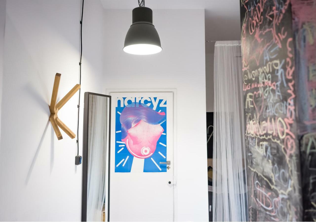 Апартаменты Loft Z Baldachimem Познань Экстерьер фото