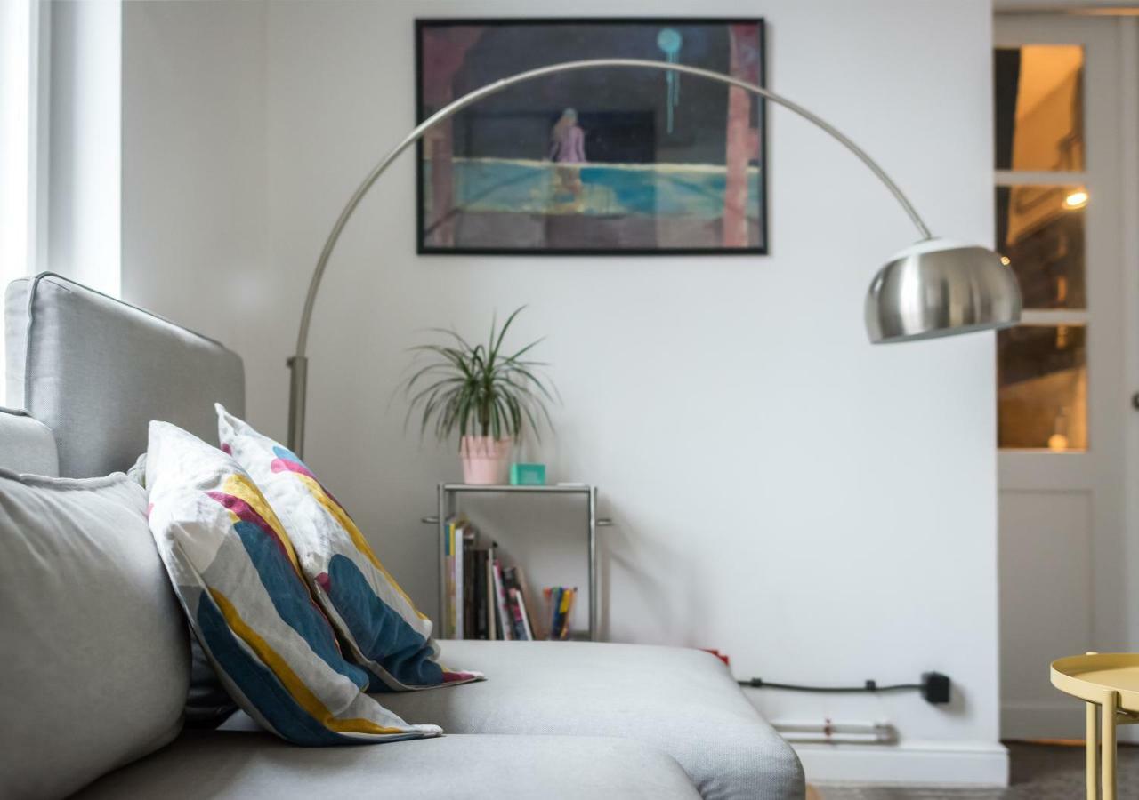 Апартаменты Loft Z Baldachimem Познань Экстерьер фото